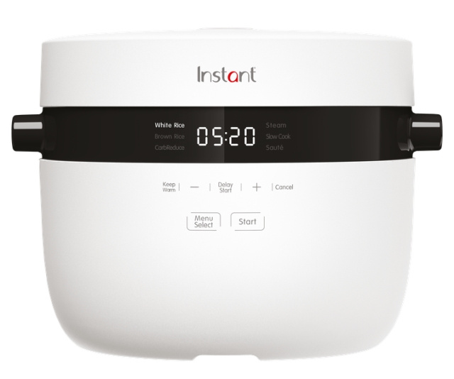 Instant Riskokare och ångkokare 2.8L - 600W i gruppen HEM, HUSHÅLL & TRÄDGÅRD / Hushållsmaskiner / Ris & Äggkokare hos TP E-commerce Nordic AB (D02150)