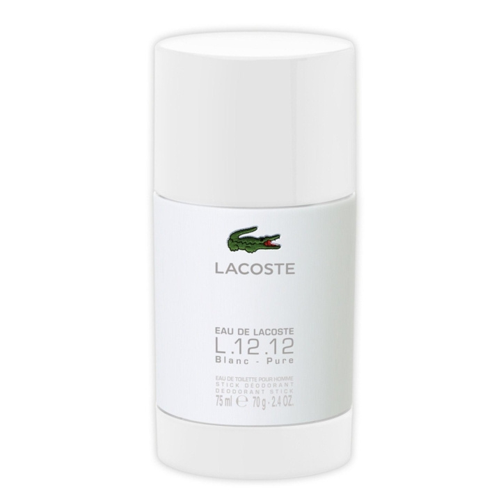 Lacoste - L.12.12. - Deo Stick 75 ml i gruppen SKÖNHET & HÄLSA / Doft & Parfym / Deodorant hos TP E-commerce Nordic AB (D02170)