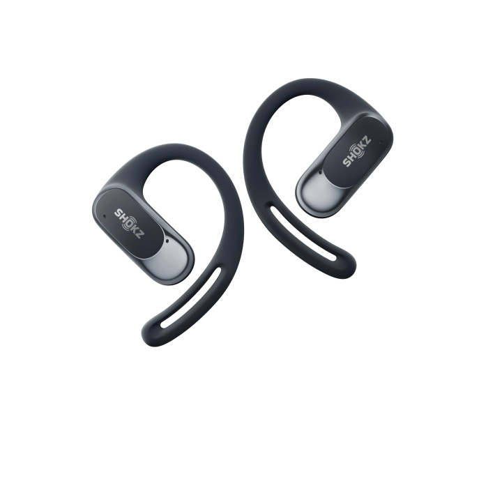 Shokz OpenFit Air, svart i gruppen HEMELEKTRONIK / Ljud & Bild / Hörlurar & Tillbehör / Hörlurar hos TP E-commerce Nordic AB (D02180)