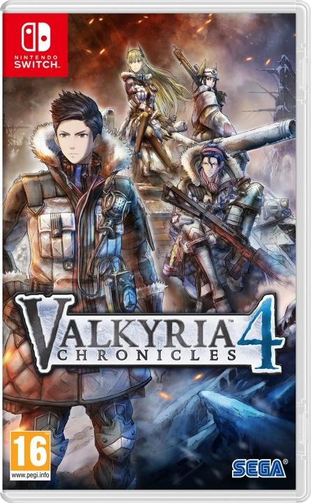 Valkyria Chronicles 4 (Switch) i gruppen HEMELEKTRONIK / Spelkonsoler & Tillbehör / Nintendo Switch / Spel hos TP E-commerce Nordic AB (D02183)