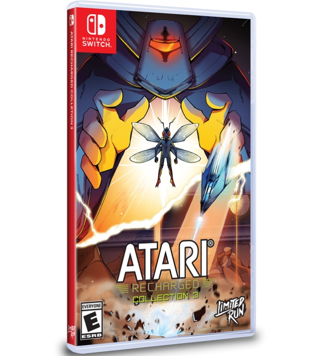 Atari Recharged Collection 3 (Limited Run) (Import) (Switch) i gruppen HEMELEKTRONIK / Spelkonsoler & Tillbehör / Nintendo Switch / Spel hos TP E-commerce Nordic AB (D02190)