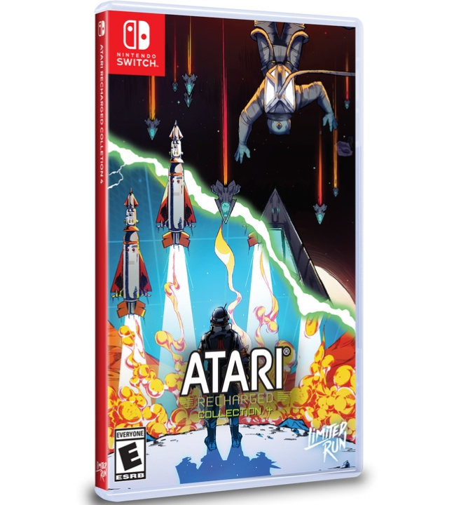 Atari Recharged Collection 4 (Limited Run) (Import) (Switch) i gruppen HEMELEKTRONIK / Spelkonsoler & Tillbehör / Nintendo Switch / Spel hos TP E-commerce Nordic AB (D02191)