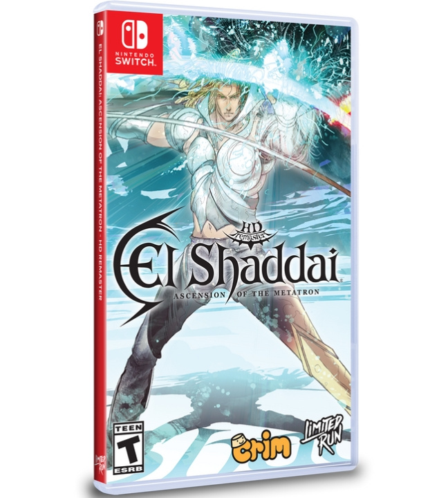 El Shaddai: Ascension of the Metatron HD Remaster (Limited Run) (Import) (Switch) i gruppen HEMELEKTRONIK / Spelkonsoler & Tillbehör / Nintendo Switch / Spel hos TP E-commerce Nordic AB (D02192)