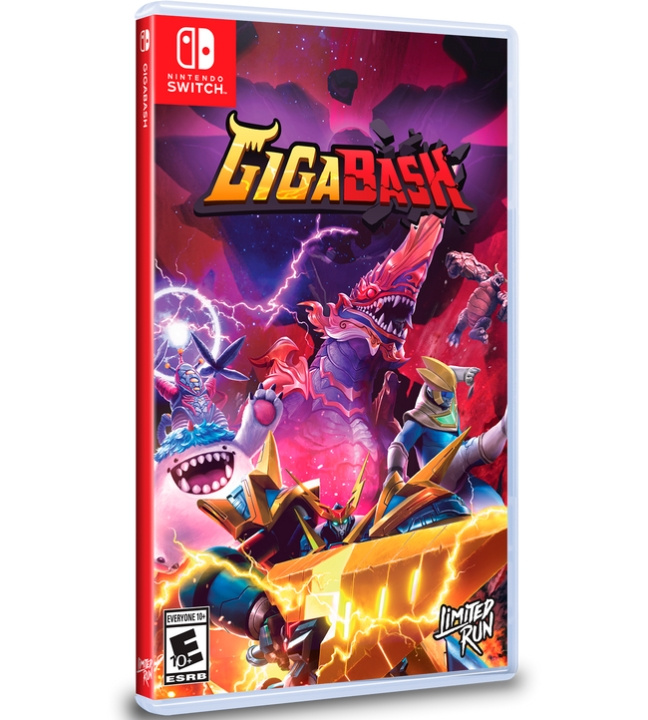 GigaBash (Limited Run) (Import) (Switch) i gruppen HEMELEKTRONIK / Spelkonsoler & Tillbehör / Nintendo Switch / Spel hos TP E-commerce Nordic AB (D02193)