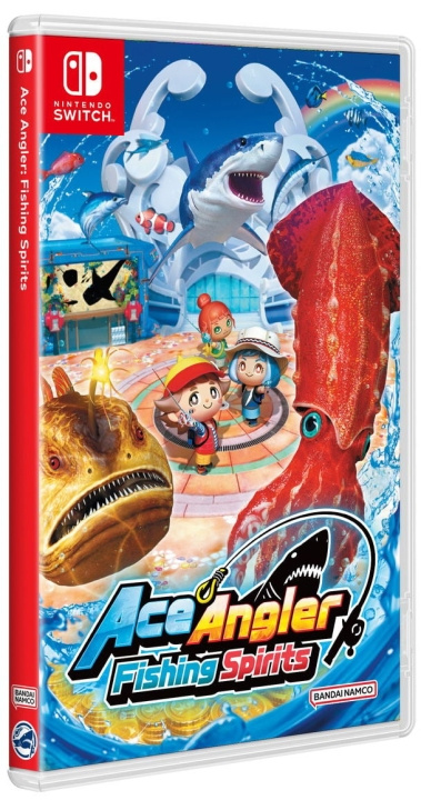 Ace Angler Fishing Spirits (Import) (Switch) i gruppen HEMELEKTRONIK / Spelkonsoler & Tillbehör / Nintendo Switch / Spel hos TP E-commerce Nordic AB (D02195)