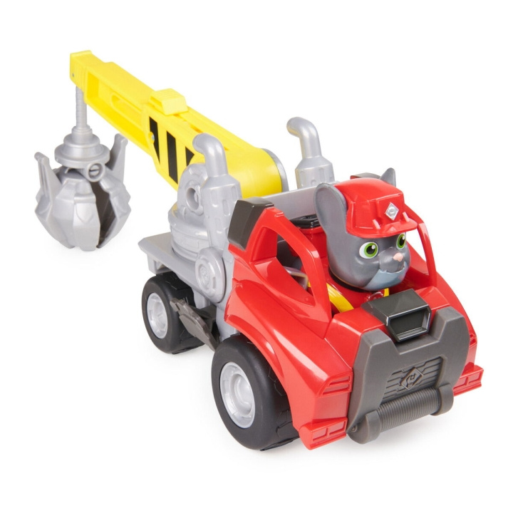 Rubble & Crew Core Vehicle - Charger\'s Crane Grabber i gruppen LEKSAKER, BARN- & BABYPRODUKTER / Leksaker / Leksaksbilar & andra fordon hos TP E-commerce Nordic AB (D02197)