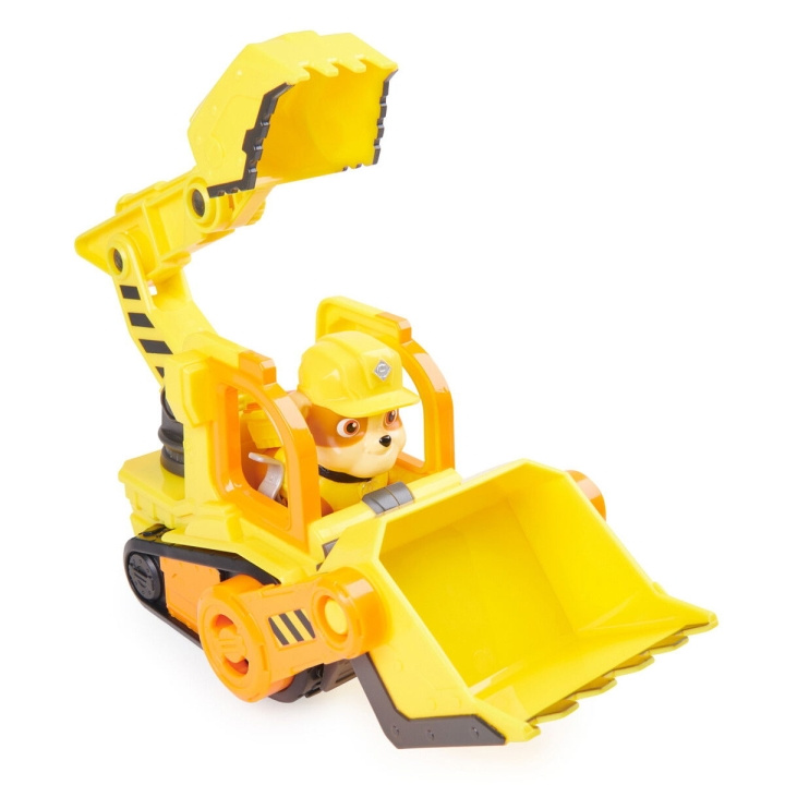 Rubble & Crew Core Vehicle - Rubble\'s Bulldozer i gruppen LEKSAKER, BARN- & BABYPRODUKTER / Leksaker / Leksaksbilar & andra fordon hos TP E-commerce Nordic AB (D02199)