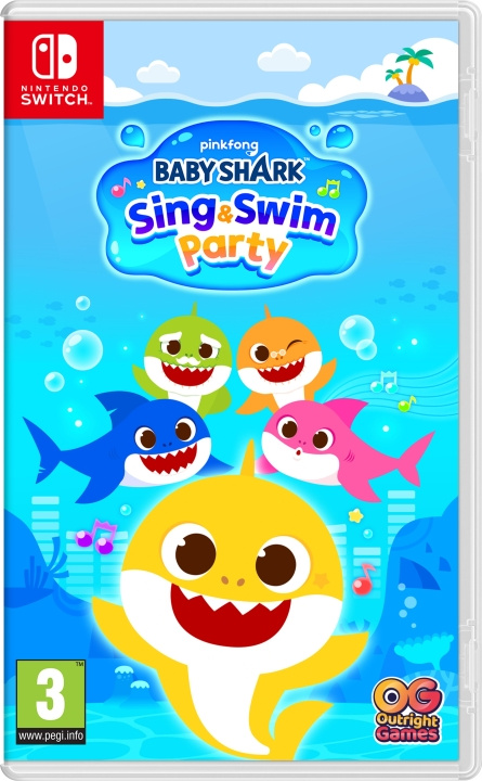 Baby Shark: Sing & Swim Party (Switch) i gruppen HEMELEKTRONIK / Spelkonsoler & Tillbehör / Nintendo Switch / Spel hos TP E-commerce Nordic AB (D02203)