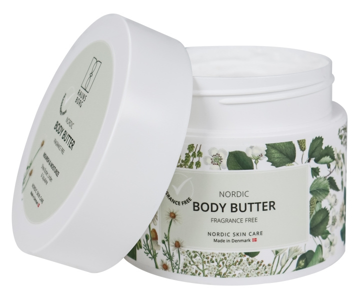 Raunsborg Body Butter doftfri - 275 ml i gruppen SKÖNHET & HÄLSA / Hudvård / Kroppsvård / Body lotion hos TP E-commerce Nordic AB (D02209)