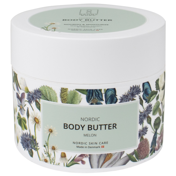 Raunsborg Body Butter - Melon - 275 ml i gruppen SKÖNHET & HÄLSA / Hudvård / Kroppsvård / Body lotion hos TP E-commerce Nordic AB (D02210)