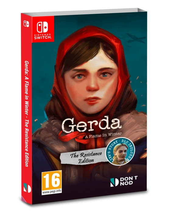 Gerda - The Resistance Edition (Switch) i gruppen HEMELEKTRONIK / Spelkonsoler & Tillbehör / Nintendo Switch / Spel hos TP E-commerce Nordic AB (D02214)