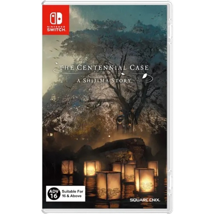 The Centennial Case: A Shijima Story (Import) (Switch) i gruppen HEMELEKTRONIK / Spelkonsoler & Tillbehör / Nintendo Switch / Spel hos TP E-commerce Nordic AB (D02216)