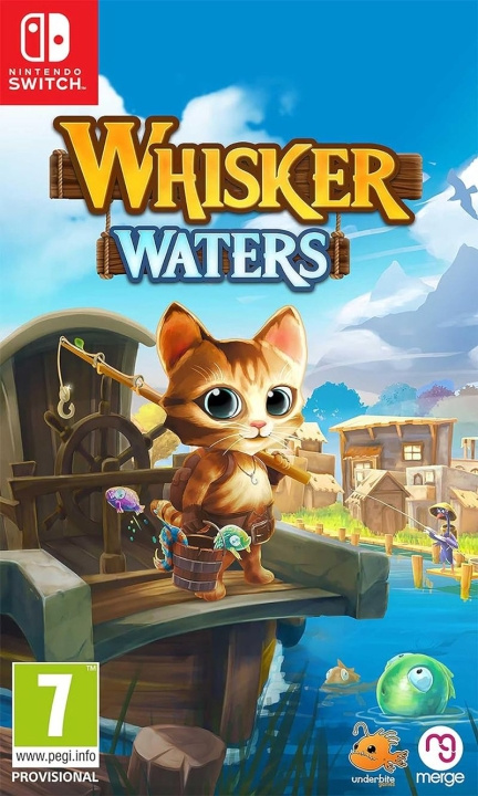 Whisker Waters (Switch) i gruppen HEMELEKTRONIK / Spelkonsoler & Tillbehör / Nintendo Switch / Spel hos TP E-commerce Nordic AB (D02218)