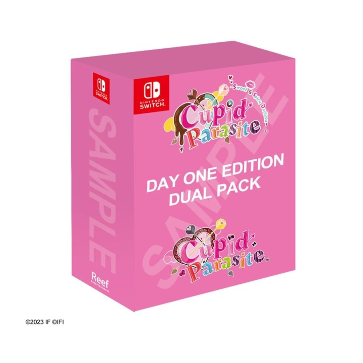 Cupid Parasite: Sweet and Spicy Darling (Day 1 Edition) (Dual Pack) (Switch) i gruppen HEMELEKTRONIK / Spelkonsoler & Tillbehör / Nintendo Switch / Spel hos TP E-commerce Nordic AB (D02220)