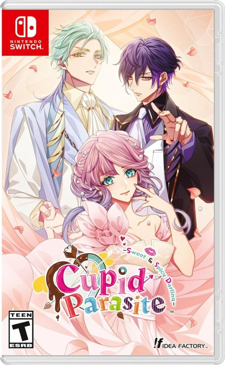 Cupid Parasite: Sweet and Spicy Darling (Import) (Switch) i gruppen HEMELEKTRONIK / Spelkonsoler & Tillbehör / Nintendo Switch / Spel hos TP E-commerce Nordic AB (D02222)