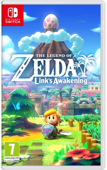 The Legend of Zelda: Link\'s Awakening (UK, SE, DK, FI) (Switch) i gruppen HEMELEKTRONIK / Spelkonsoler & Tillbehör / Nintendo Switch / Spel hos TP E-commerce Nordic AB (D02228)