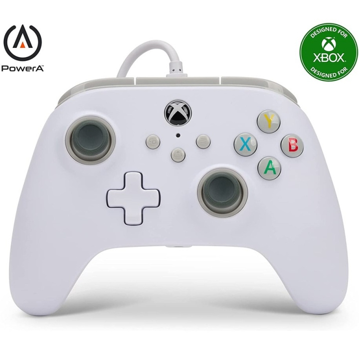 PowerA Wired Controller i gruppen HEMELEKTRONIK / Spelkonsoler & Tillbehör / Xbox Series X/S / Tillbehör hos TP E-commerce Nordic AB (D02229)