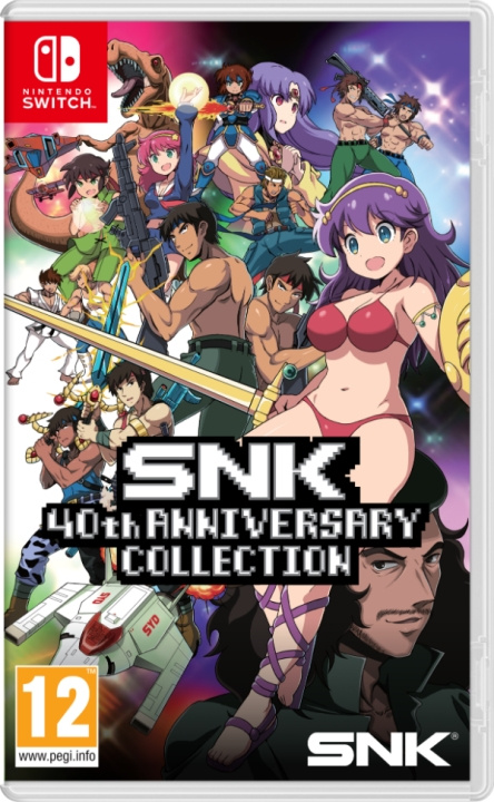 SNK 40TH ANNIVERSARY COLLECTION (Switch) i gruppen HEMELEKTRONIK / Spelkonsoler & Tillbehör / Nintendo Switch / Spel hos TP E-commerce Nordic AB (D02239)