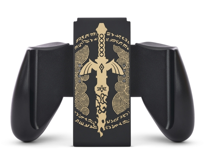 PowerA Joy-Con Comfort Grip för Nintendo Switch decayed master sword i gruppen HEMELEKTRONIK / Spelkonsoler & Tillbehör / Nintendo Switch / Tillbehör hos TP E-commerce Nordic AB (D02243)