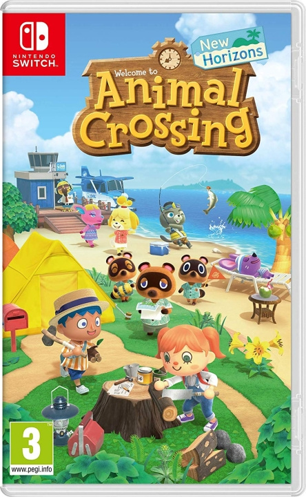 Animal Crossing: New Horizons (UK, SE, DK, FI) (Switch) i gruppen HEMELEKTRONIK / Spelkonsoler & Tillbehör / Nintendo Switch / Spel hos TP E-commerce Nordic AB (D02246)