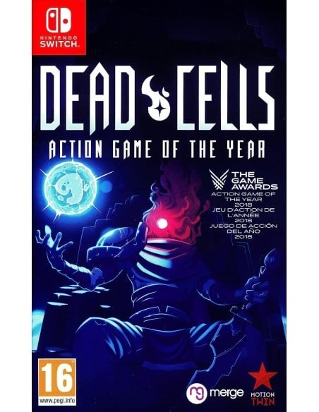 Dead Cells (Game of the Year Edition) (Switch) i gruppen HEMELEKTRONIK / Spelkonsoler & Tillbehör / Nintendo Switch / Spel hos TP E-commerce Nordic AB (D02247)