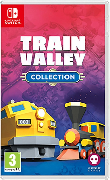 Train Valley Collection (Switch) i gruppen HEMELEKTRONIK / Spelkonsoler & Tillbehör / Nintendo Switch / Spel hos TP E-commerce Nordic AB (D02254)