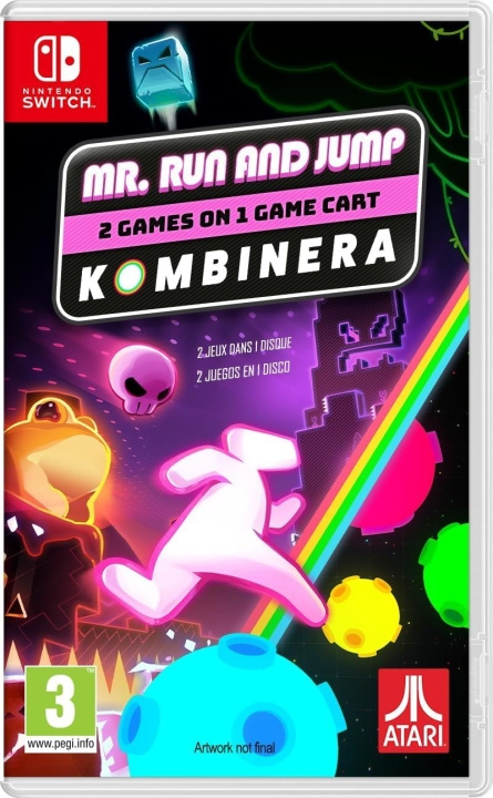 Mr. Run and Jump + Kombinera Adrenaline (Switch) i gruppen HEMELEKTRONIK / Spelkonsoler & Tillbehör / Nintendo Switch / Spel hos TP E-commerce Nordic AB (D02256)