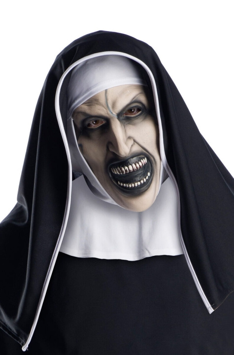 Rubies The Nun 3/4 Mask (38978) i gruppen LEKSAKER, BARN- & BABYPRODUKTER / Leksaker / Maskeradkläder hos TP E-commerce Nordic AB (D02267)