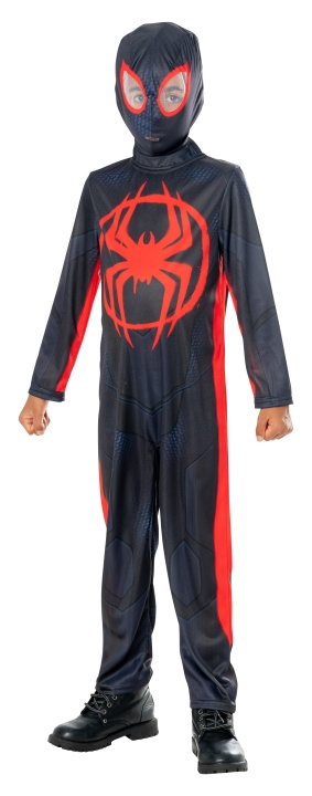 Rubies Marvel Costume - Miles Morales (104 cm) i gruppen LEKSAKER, BARN- & BABYPRODUKTER / Leksaker / Maskeradkläder hos TP E-commerce Nordic AB (D02268)