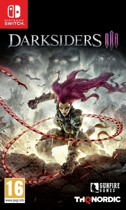 Darksiders 3 (Switch) i gruppen HEMELEKTRONIK / Spelkonsoler & Tillbehör / Nintendo Switch / Spel hos TP E-commerce Nordic AB (D02277)