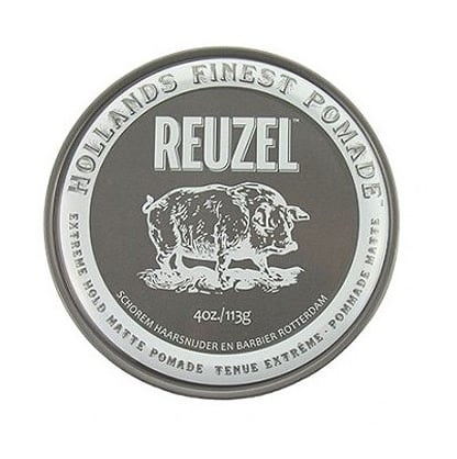 Reuzel Extreme Hold Matte Pomade 113 ml i gruppen SKÖNHET & HÄLSA / Hår & Styling / Hårstylingprodukter / Hårvax hos TP E-commerce Nordic AB (D02294)