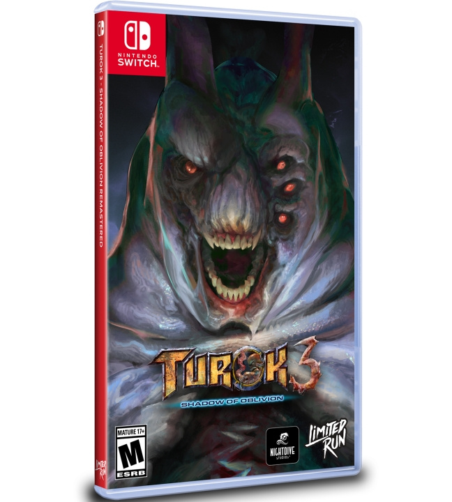 Turok 3: Shadow of Oblivion (Import) (Switch) i gruppen HEMELEKTRONIK / Spelkonsoler & Tillbehör / Nintendo Switch / Spel hos TP E-commerce Nordic AB (D02302)