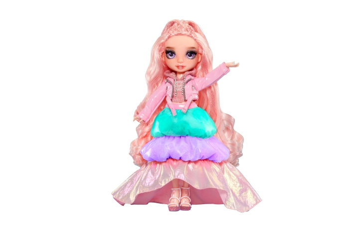 Rainbow high Winter Wonderland Doll- Pink (507796) i gruppen LEKSAKER, BARN- & BABYPRODUKTER / Leksaker / Dockor & Tillbehör hos TP E-commerce Nordic AB (D02311)