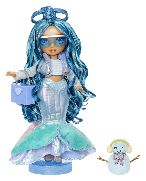 Rainbow high Winter Wonderland Doll- Blue (507802) i gruppen LEKSAKER, BARN- & BABYPRODUKTER / Leksaker / Dockor & Tillbehör hos TP E-commerce Nordic AB (D02312)