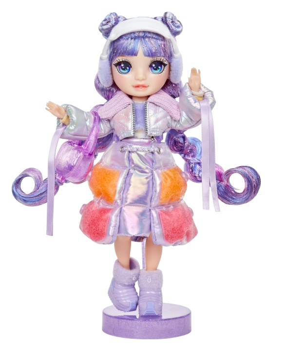 Rainbow high Winter Wonderland Doll- Purple (514558) i gruppen LEKSAKER, BARN- & BABYPRODUKTER / Leksaker / Dockor & Tillbehör hos TP E-commerce Nordic AB (D02313)