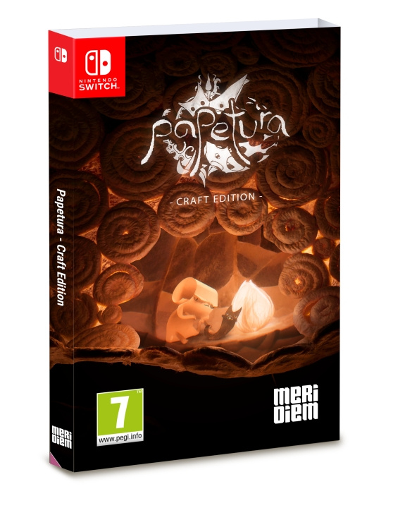 Papetura (Craft Edition) (Switch) i gruppen HEMELEKTRONIK / Spelkonsoler & Tillbehör / Nintendo Switch / Spel hos TP E-commerce Nordic AB (D02314)