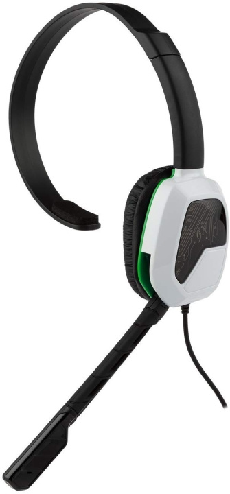 PDP Gaming Xbox One Afterglow LVL 1 Chat Headset White i gruppen DATORER & KRINGUTRUSTNING / Gaming / Headset hos TP E-commerce Nordic AB (D02318)