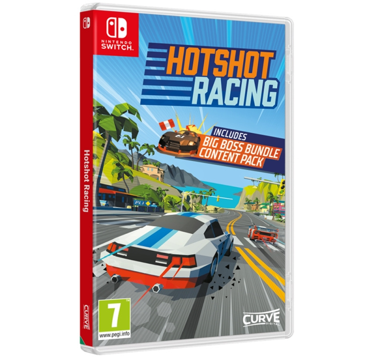 Hotshot Racing (Switch) i gruppen HEMELEKTRONIK / Spelkonsoler & Tillbehör / Nintendo Switch / Spel hos TP E-commerce Nordic AB (D02321)