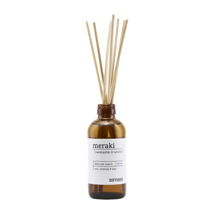 Meraki Fragrance Freshener - Sandcastles & Sunsets (Mkim022/309860022) i gruppen SKÖNHET & HÄLSA / Doft & Parfym / Övrig doft / Doftspridare hos TP E-commerce Nordic AB (D02324)