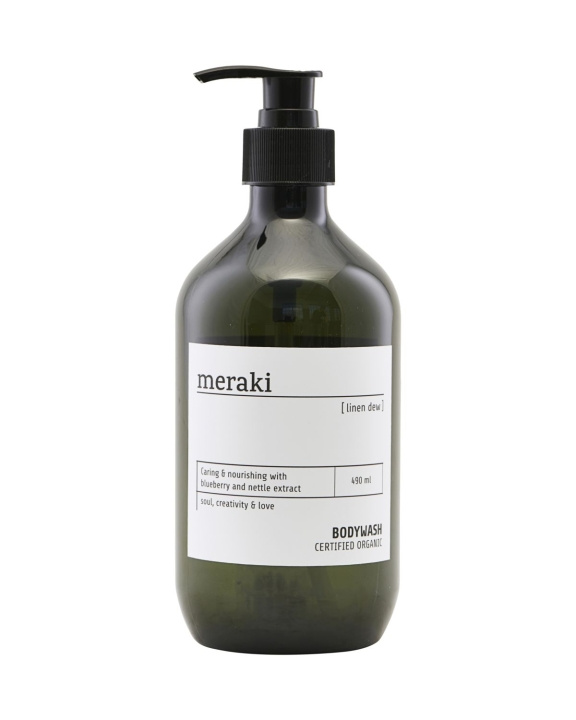 Meraki Body wash, Linen dew (309770221) i gruppen SKÖNHET & HÄLSA / Hudvård / Kroppsvård / Bad & Duschcreme hos TP E-commerce Nordic AB (D02326)