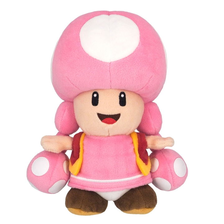 Super Mario Toadette i gruppen LEKSAKER, BARN- & BABYPRODUKTER / Babyleksaker / Gosedjur hos TP E-commerce Nordic AB (D02335)