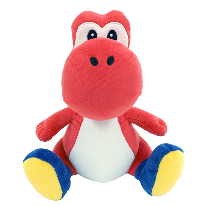 Super Mario Yoshi Red i gruppen LEKSAKER, BARN- & BABYPRODUKTER / Babyleksaker / Gosedjur hos TP E-commerce Nordic AB (D02337)