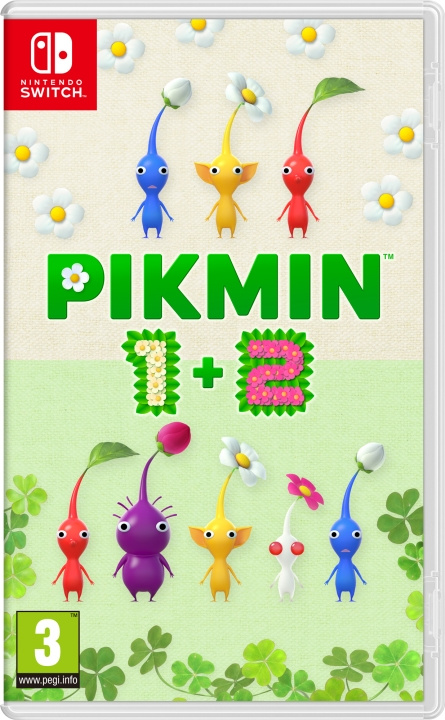 Pikmin 1 + Pikmin 2 (Switch) i gruppen HEMELEKTRONIK / Spelkonsoler & Tillbehör / Nintendo Switch / Spel hos TP E-commerce Nordic AB (D02376)