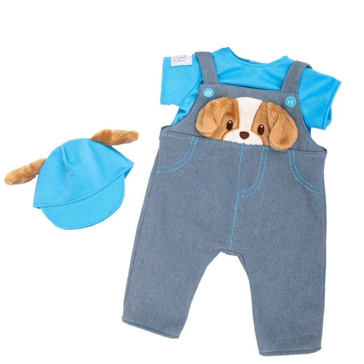 Tiny Treasure s - Little Paws Puppy Outfit! (30546) i gruppen LEKSAKER, BARN- & BABYPRODUKTER / Leksaker / Dockor & Tillbehör hos TP E-commerce Nordic AB (D02385)