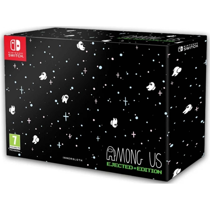 Among Us: Ejected Edition (Switch) i gruppen HEMELEKTRONIK / Spelkonsoler & Tillbehör / Nintendo Switch / Spel hos TP E-commerce Nordic AB (D02394)