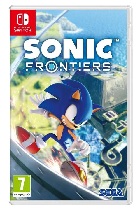 Sonic Frontiers (Switch) i gruppen HEMELEKTRONIK / Spelkonsoler & Tillbehör / Nintendo Switch / Spel hos TP E-commerce Nordic AB (D02395)