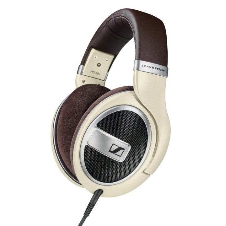 Sennheiser HD 599 Over-Ear Headphones i gruppen HEMELEKTRONIK / Ljud & Bild / Hörlurar & Tillbehör / Hörlurar hos TP E-commerce Nordic AB (D02401)