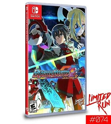 Blaster Master Zero 2 - Limited Run #74 (Import) (Switch) i gruppen HEMELEKTRONIK / Spelkonsoler & Tillbehör / Nintendo Switch / Spel hos TP E-commerce Nordic AB (D02402)