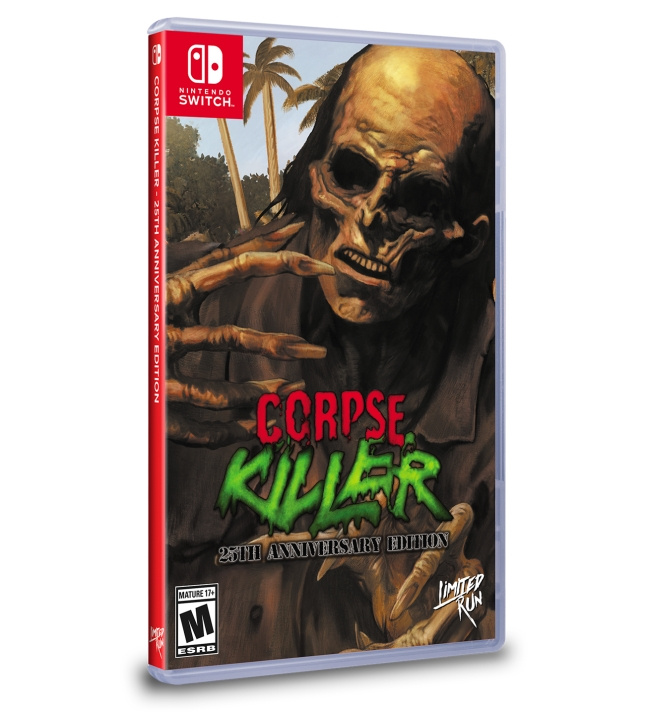 Corpse Killer (Limited Run) (Import) (Switch) i gruppen HEMELEKTRONIK / Spelkonsoler & Tillbehör / Nintendo Switch / Spel hos TP E-commerce Nordic AB (D02404)