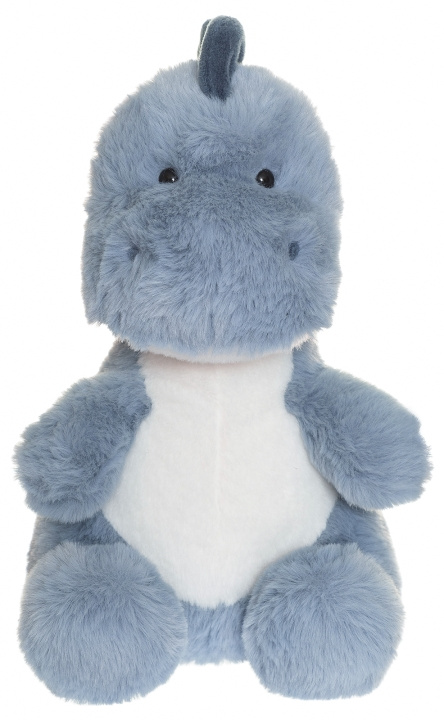 Teddykompaniet Teddy Dinos Dino Rex, Blue, 25 cm - (TK4220) i gruppen LEKSAKER, BARN- & BABYPRODUKTER / Babyleksaker / Gosedjur hos TP E-commerce Nordic AB (D02407)